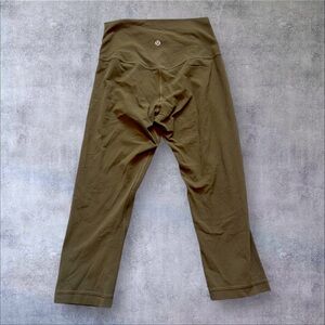 Lululemon align cropped leggings